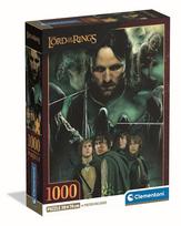 clementoni puzzle 1000 - Clementoni Dėlionė Žiedų valdovas 1000vnt. 39963 - 2 nuotrauka