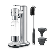 gazo aparatas - Sage the InFizz Fusion, nerūdijančio plieno (Brushed Steel) - 1 nuotrauka