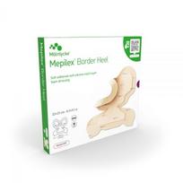 MEPILEX BORDER HEEL, tvarstis, 22 cm x 23 cm, 10 vnt.