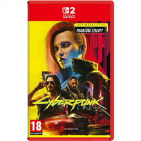 cyberpunk nintendo - Cyberpunk 2077 Ultimate Edition Nintendo Switch 2 - 1 nuotrauka