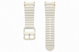 Samsung Galaxy Watch 7 Sport Band 20mm S/M, Kreminė (Cream)