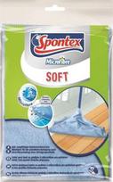 sluoste spontex - Mikropluošto grindų šluostė Spontex Soft, 1 vnt. - 1 nuotrauka