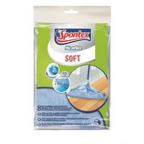 sluoste spontex - Mikropluošto grindų šluostė Spontex Soft, 1 vnt. - 2 nuotrauka