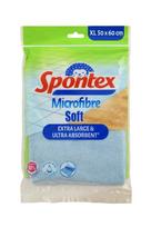 sluoste spontex - Mikropluošto grindų šluostė Spontex Soft, 1 vnt. - 3 nuotrauka