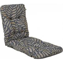 Pagalvė sodo kėdei Patio Cordoba Plus, pilka/smėlio (Gray/Sand), 155 x 48 cm