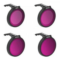 dji filtrai neo - Objektyvų filtras SUNNYLIFE keturių filtrų rinkinys DJI Neo ND8+ND16+ND32+ND64 - 1 nuotrauka