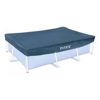 dangtos - Intex 28037 Baseino uždangalas 400x200 cm Mėlynas (Blue) - 1 nuotrauka