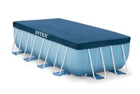 dangtos - Intex 28037 Baseino uždangalas 400x200 cm Mėlynas (Blue) - 2 nuotrauka