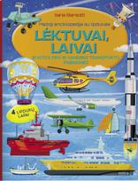 Mažoji enciklopedija su lipdukais. Lėktuvai, laivai