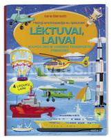 lektuvas su - Mažoji enciklopedija su lipdukais. Lėktuvai, laivai - 2 nuotrauka