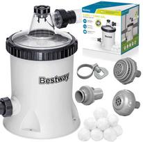 baseinu siurbliai - Bestway 58870 smėlio filtravimo siurblys baseinui 5678 l/h - 1 nuotrauka