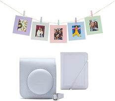 instax mini 12 - Fujifilm Instax Mini 12 Priedų Rinkinys Clay Baltas (Clay White) - 1 nuotrauka