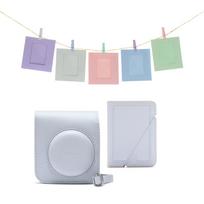 instax mini 12 - Fujifilm Instax Mini 12 Priedų Rinkinys Clay Baltas (Clay White) - 2 nuotrauka