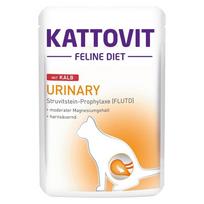 Kattovit Feline Diet Urinary Veršiena, 0.085 kg
