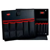 deze stovas - Knipex 00 21 19 LB WK įdėklas L-BOXX Juodas (Black) - 2 nuotrauka