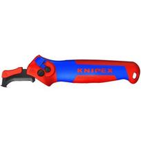 KNIPEX Peilis kabeliui su kreipiančiąja 16 50 145 SB