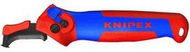 statybiniai peilia - KNIPEX Peilis kabeliui su kreipiančiąja 16 50 145 SB - 2 nuotrauka