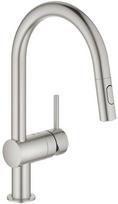 maisytuvai plautuves - Grohe Minta 32321DC2, nerūdijančio plieno (Stainless Steel) - 1 nuotrauka