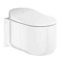 GROHE Sensia Arena pakabinamas unitazas su bidė funkcija, Rimless, baltas (White)