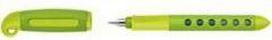 Plunksnakotis Faber-Castell Scribolino, kairiarankiams, šviesiai žalia (Light Green)