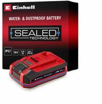 Einhell Power-X-Change Plus 18V 4.0Ah SEALED (Raudonas/Black)