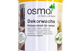 antiseptikas medienai - Medienos aliejus su vašku OSMO 3111, baltas (White), 0.75 l - 2 nuotrauka