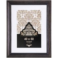 nuotrauku remeliai 40x - Nuotraukų rėmelis Nielsen Accent Vintage 40x50, juodas (Black) 3241003 - 2 nuotrauka