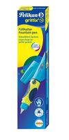 Plunksnakotis Pelikan Griffix-4 R, Mėlynas (Blue)