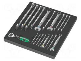 Wera 9731, 6003 Joker rinkinys 19 vnt.