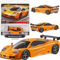 kolekcines masineles - HOT WHEELS 1:43 McLaren F1 GTR Premium Collector's Car, 1995 - 1 nuotrauka