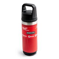 termo puodelis - MILWAUKEE PACKOUT Termosas 532 ml, Raudonas (Red) - 2 nuotrauka