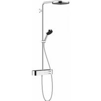 dusas - Dušo sistema su termostatiniu maišytuvu Hansgrohe Pulsify, chromas (Chrome) - 1 nuotrauka