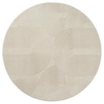 Kilimas Domoletti Sign 904 670, rusva, 160 cm x 160 cm