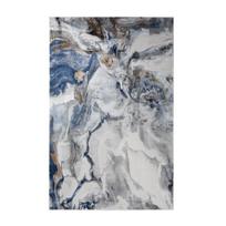 Kilimas Domoletti Verano C618A-K6484, mėlyna/pilka/smėlio ruda, 300 cm x 200 cm