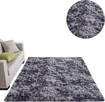 Kilimas vidaus Strado Ombre Shaggy, tamsiai pilka, 220 cm x 160 cm