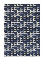 Kilimas lauko terasoms Domoletti REVESRSO 3903 NA12, mėlyna, 190 cm x 133 cm
