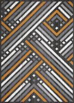 Kilimas Domoletti Carter 4051-y og5, įvairių spalvų, 190 cm x 133 cm