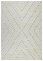 Kilimas Domoletti Ideal 80362 360, baltas/pilkas, 290 cm x 200 cm