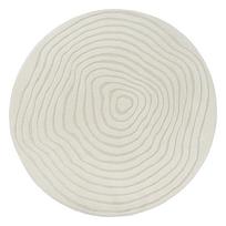 Kilimas Domoletti Elio 2325 160, baltas, 160 cm x 160 cm