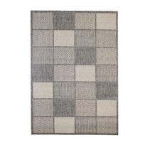 Kilimas lauko terasoms Domoletti Dawn, pilkas, 190 cm x 133 cm