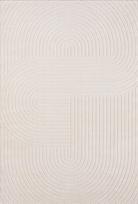 Kilimas lauko terasoms/vidaus Domoletti Tenerife Plus 54221 260, balta, 150 cm x 80 cm