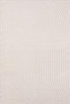 Kilimas lauko terasoms/vidaus Domoletti Tenerife Plus 54221 260, balta, 220 cm x 160 cm