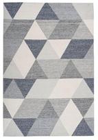 Kilimas lauko terasoms/vidaus Arte Espina Yoga 400, kreminė/pilka, 230 cm x 160 cm