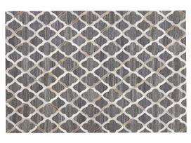 Kilimas vidaus Beliani Rolunay, pilka/smėlio/tamsiai pilka, 200 cm x 140 cm