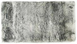 Kilimas vidaus Alaska, pilkas, 120 cm x 60 cm