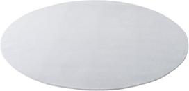 Kilimas vidaus Ayyildiz Joy 1400, baltas, 200 cm x 200 cm
