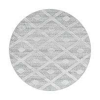 Kilimas vidaus Ayyildiz Pisa Geometric 4707, pilkas, 80 cm x 80 cm