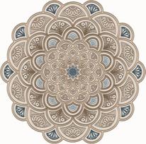 Kilimas Conceptum Hypnose ALN600156KR18 905ANR1923, kreminė, 180 cm x 180 cm