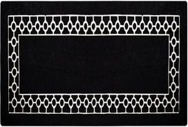 Kilimas Conceptum Hypnose Bague 882CHL3805, baltas/juodas, 240 cm x 150 cm