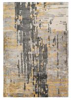 Kilimas vidaus Padiro Sinai 225 59QHJ-120-170, aukso/mėlyna/pilka, 170 cm x 120 cm